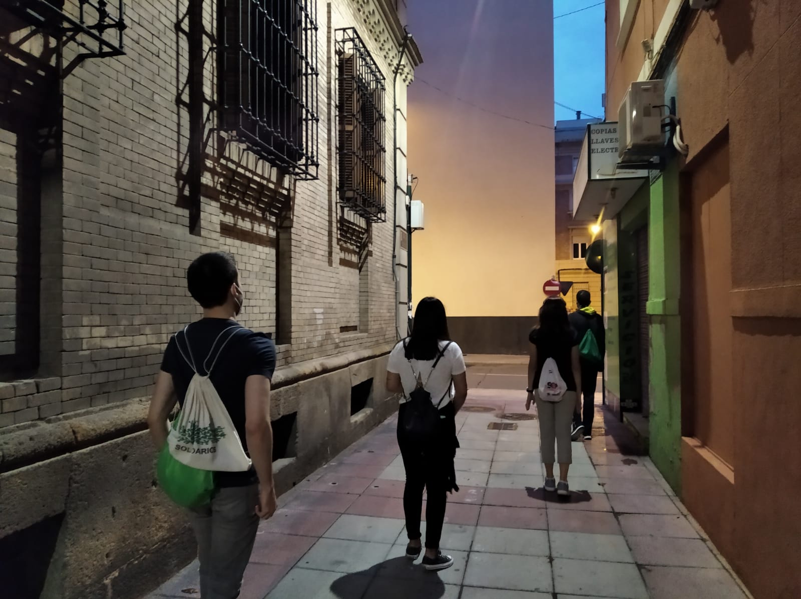 Solidarios para el Desarrollo. Nueva normalidad COVID-19