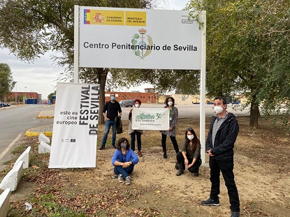 Festival Cine Europeo Sevilla. Monkey Week. Centro penitenciario. Solidarios para el Desarrollo