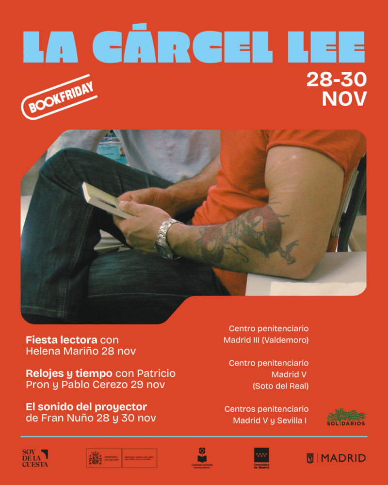 BookFriday La cárcel lee nov25