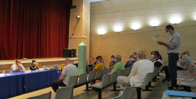 Entrega premios concurso microrrelatos centros penitenciarios. Solidaros para el Desarrollo