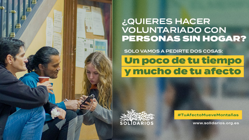 Contratamos a una persona para apoyar el programa de personas sin hogar ...