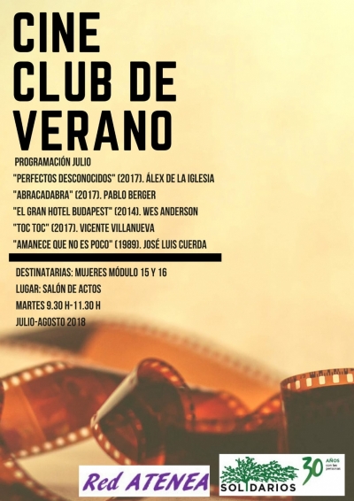 cine de verano cárcel Murcia