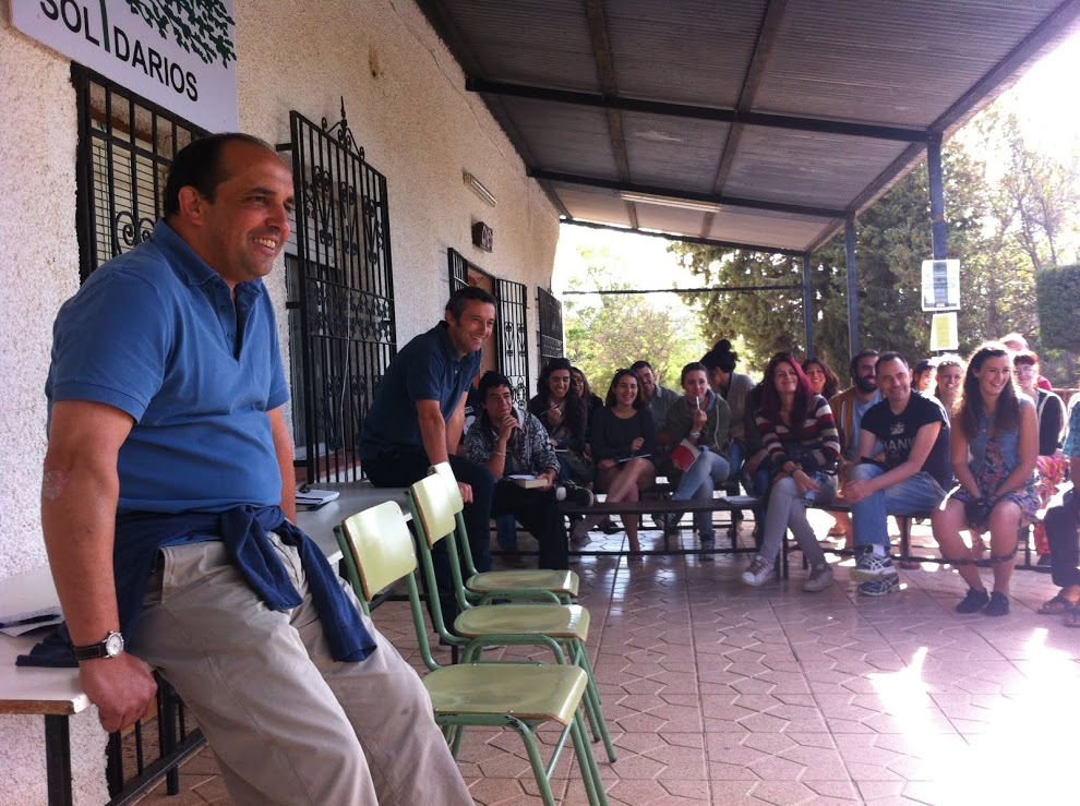 Solidario en el encuentro de Murcia
