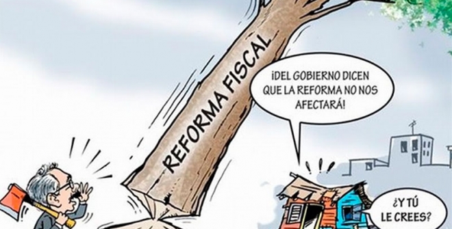 Chiste acerca de la reforma fiscal