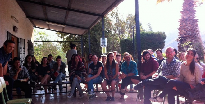 El voluntariado reunido