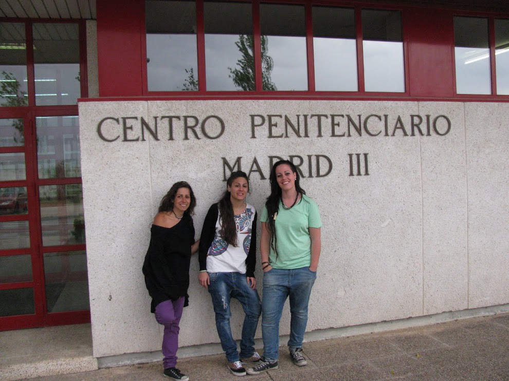 Solidarios en el Centro Penitenciario de Valdemoro